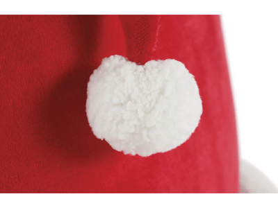 Christmas Cat Cushion Red Festive Hat