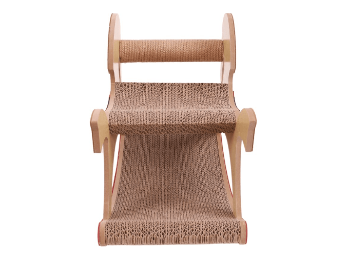 Pony Cat Scratcher 53 X 24.8 X 36 CM