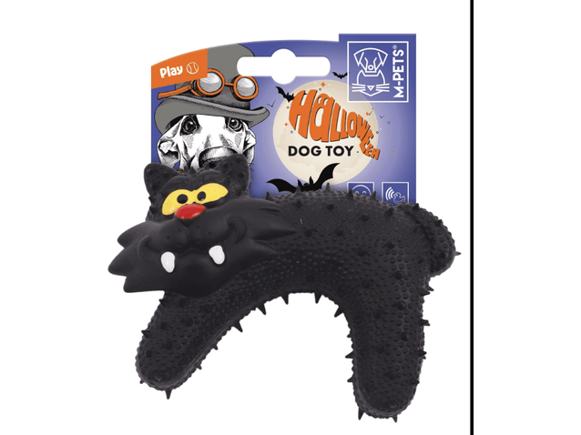 Halloween Dog Toy - Black Cat