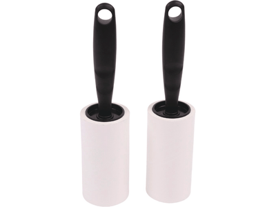 Lint Roller Black-100Sheets Set