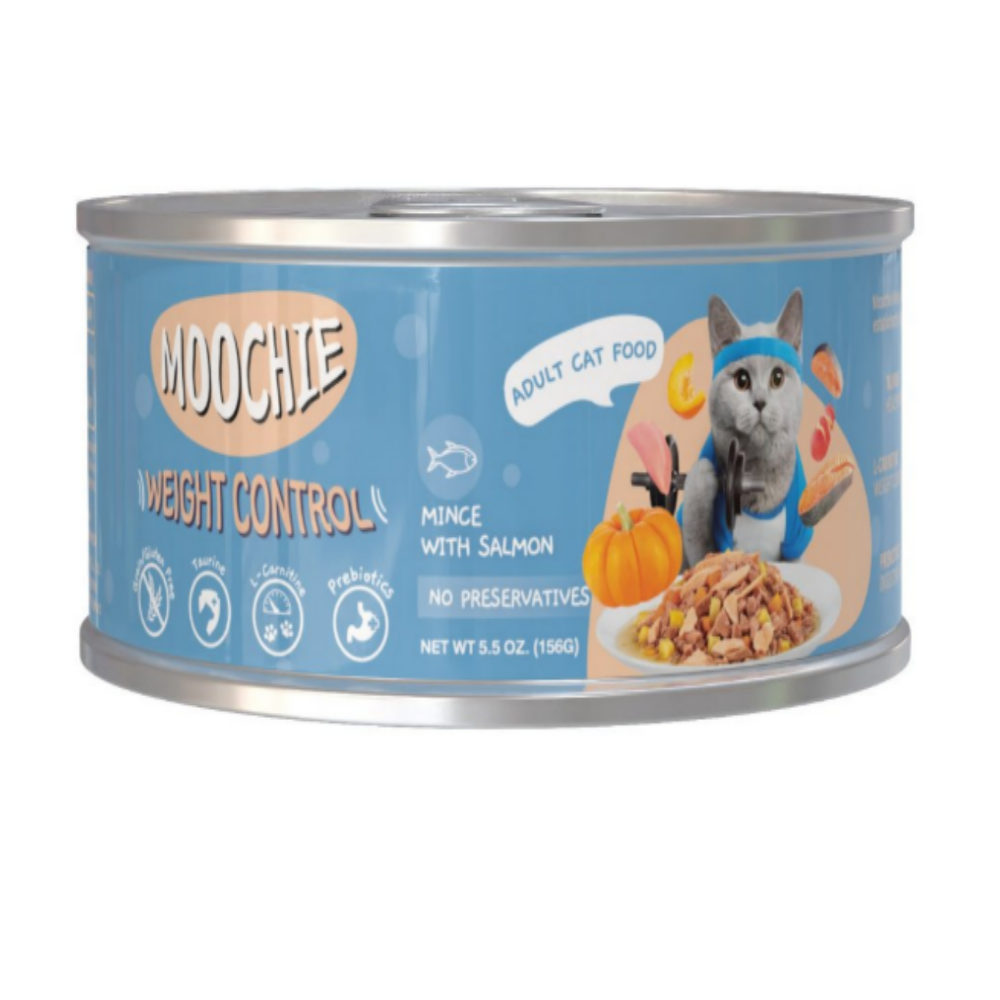 MOOCHIE MINCE WITH SALMON 156g