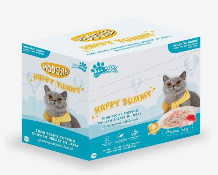 Tuna Recipe Topping Chciken Breast In Jelly (Healthy Gut) 12X70G