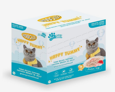 Tuna Recipe Topping Chciken Breast In Jelly (Healthy Gut) 12X70G