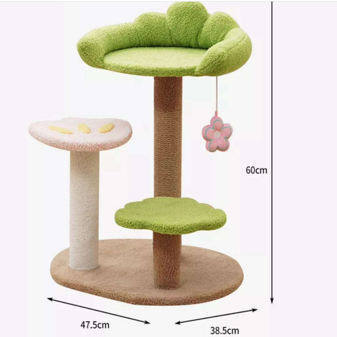 Cat tree and Scratching Toys 38.5 X 47.5