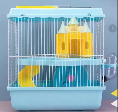 New Little Magic Fairy hamster cage 27*21*27 cm
