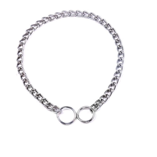 Stainless Steel Twisted Chain Necklace 3.0mm×50cm