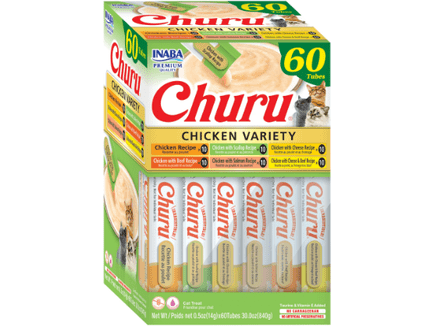 Churu Chicken Variety 60 Tubes