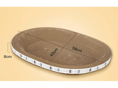 HOOPET OVAL Cat Scratch Plate