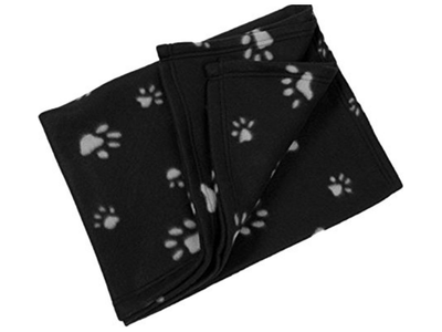 Black Pet Blanket