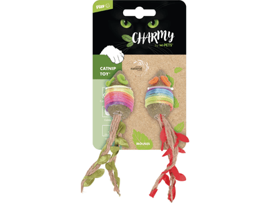 Charmy Catnip Toy - Mouses