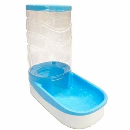 Hoopet Universal Pet Feeder (Blue) 3.8L