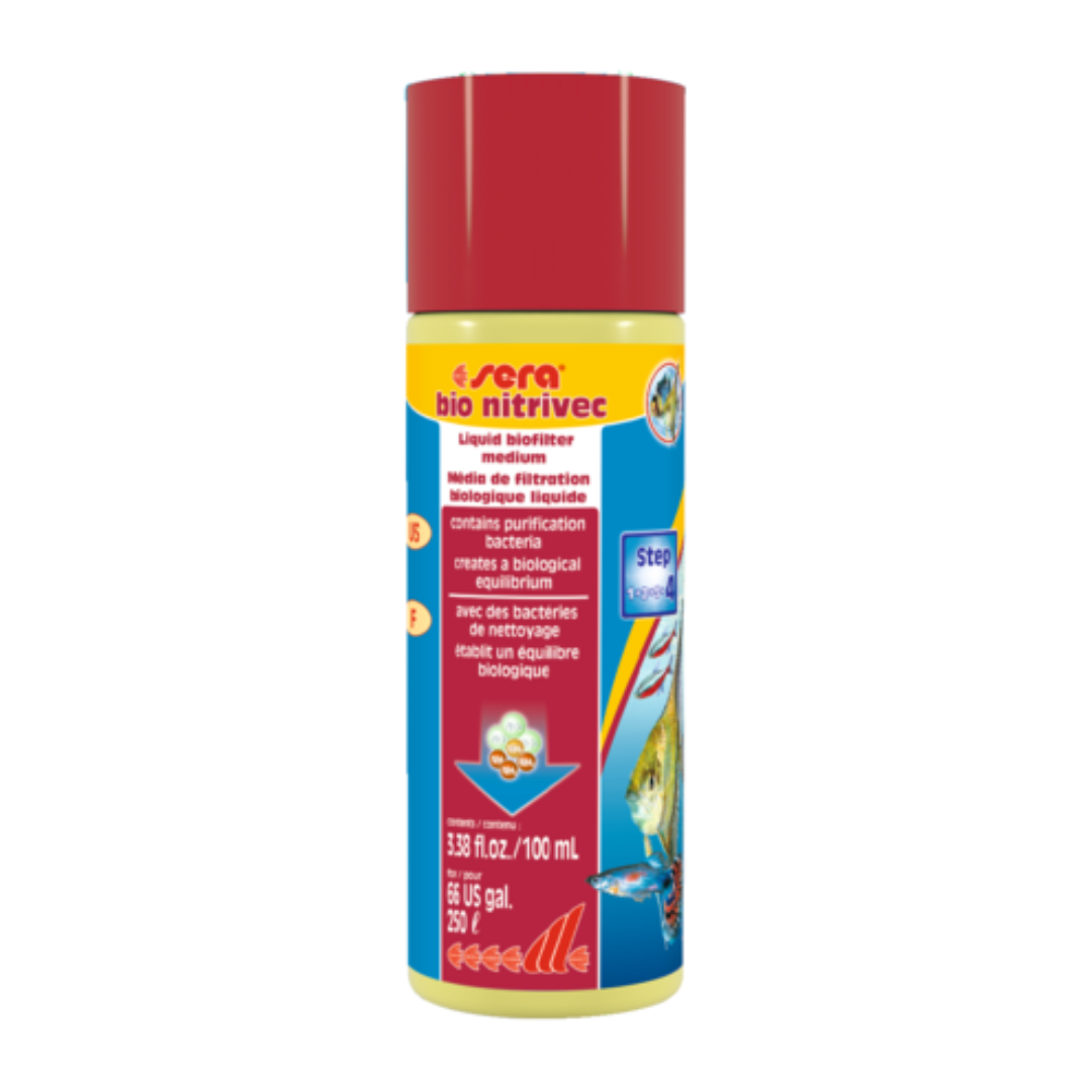 Sera Bio Nitrivec – Premium Liquid Filter Medium for Aquariums