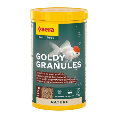 Sera Goldy Granules – Staple Food for Goldfish &amp; Cold-Water Fish