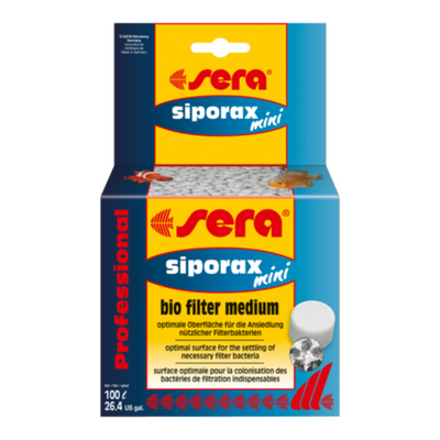 Sera Siporax Mini Professional – High-Performance Filter Medium for Small Aquariums