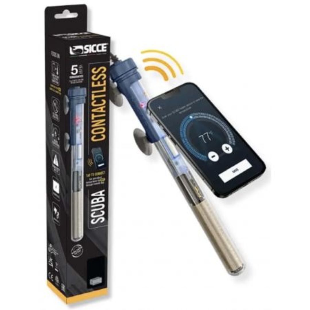 SCUBA CONTACTLESS SUBMERSIBLE HEATER 250W