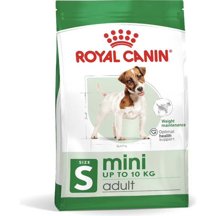 Royal Canin Mini Adult Size Health Nutrition Dry Dog Food (2kg