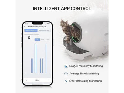 Smart cat litter box WiFi version