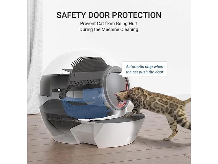 Smart cat litter box WiFi version