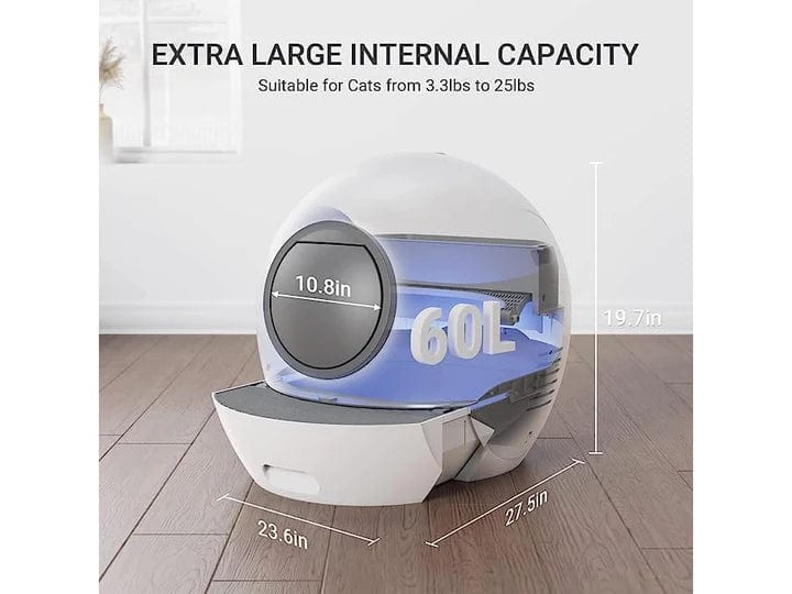 Smart cat litter box WiFi version