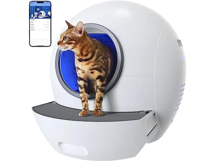 Smart cat litter box WiFi version