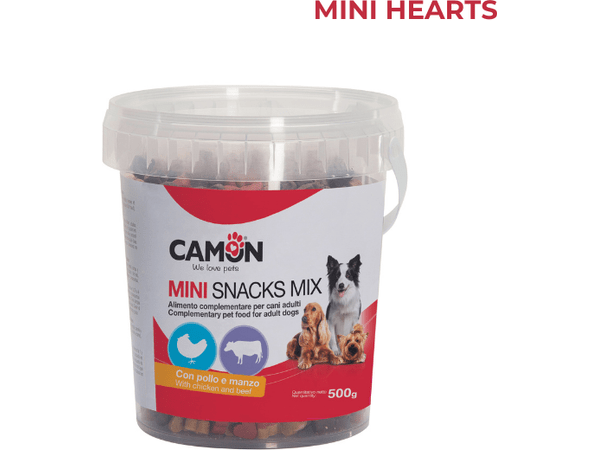 Snackbox-Trai Hearts (140g) - Snackbox Mini Hearts