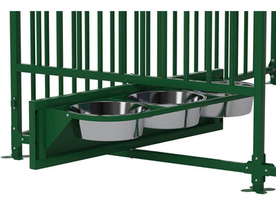 Spacious and Durable Outdoor Pen for Dogs