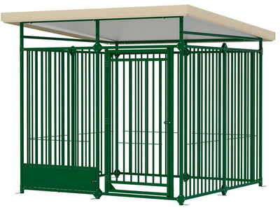 Spacious and Durable Outdoor Pen for Dogs