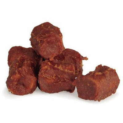 Spongy Chunks with Chicken (80g Bag) - Spongy Treats with Rosemary Flavor Open