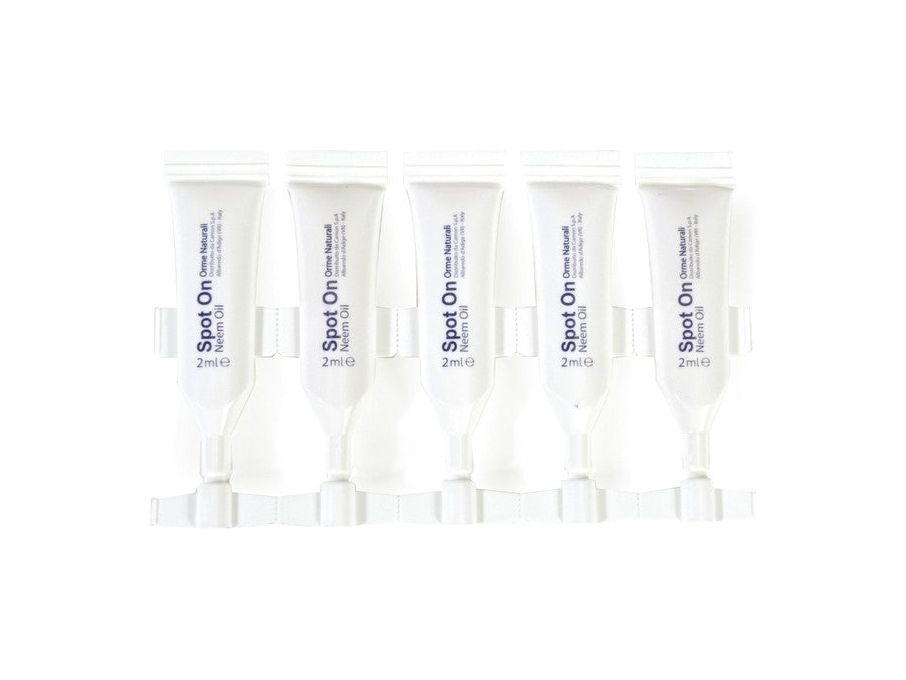 Spoton for Cats 5 Vials x 2.0ml - Neem Oil Spot-On Treatment