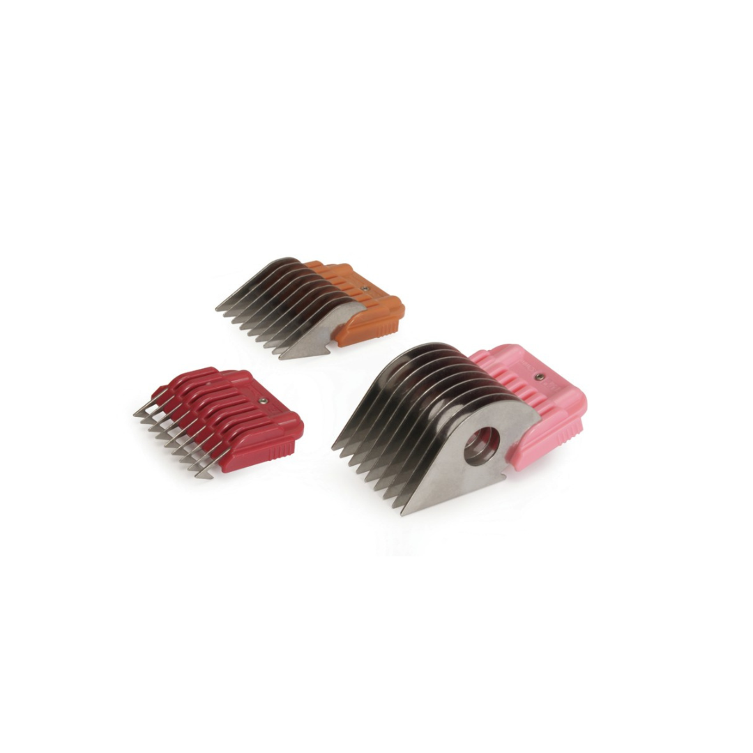 Steel blade combs (9pcs - 3-6-10-13-16-19-22-25-32