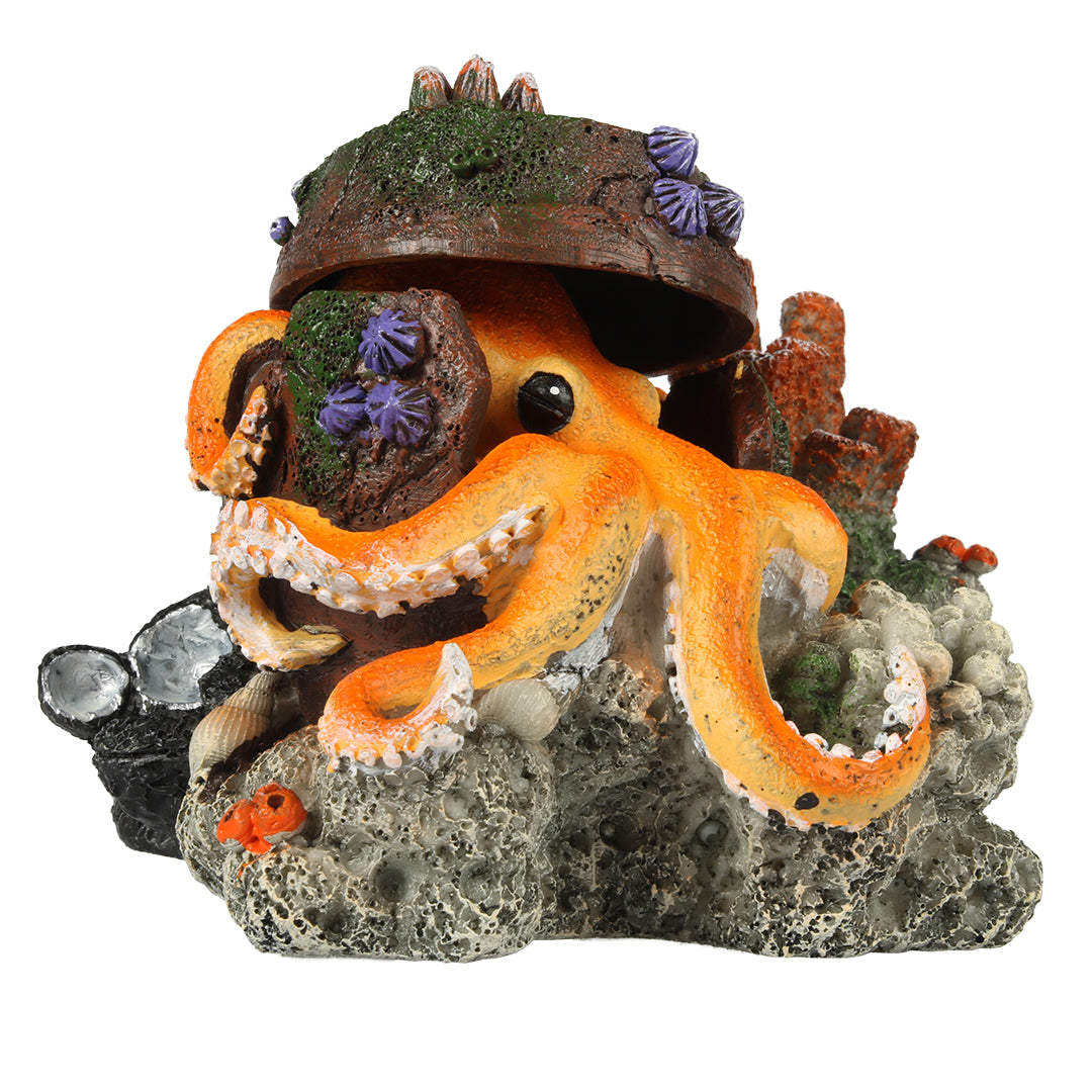 Stray Wood Octopuss 15,5x12,5x11cm