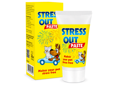 Stress Out Paste – Natural Sedative for Dogs and Cats
