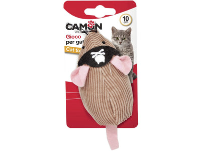 Striped Play Mouse - Pira-Mouse Cat Toy (10cm)