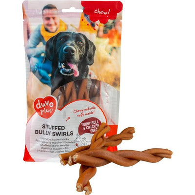 Stuffed Chew Snacks with Bull's Pizzle &amp; Chicken