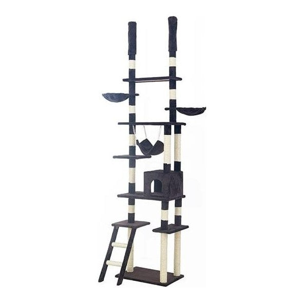Super Large Five Story Platform Cat Climbing Frame with Hammock