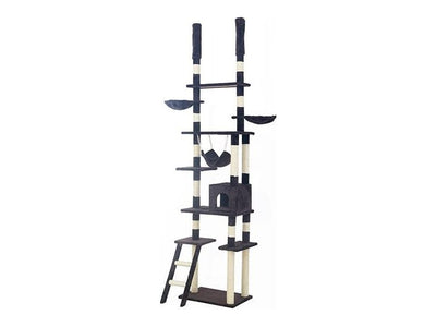 Super Large Five Story Platform Cat Climbing Frame with Hammock