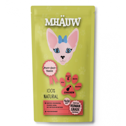 MHAUW CHICKEN 80 G X 30 PIECES