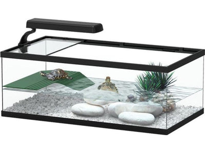 TORTUM Turtle Tank 55 – Ideal Habitat for Turtles