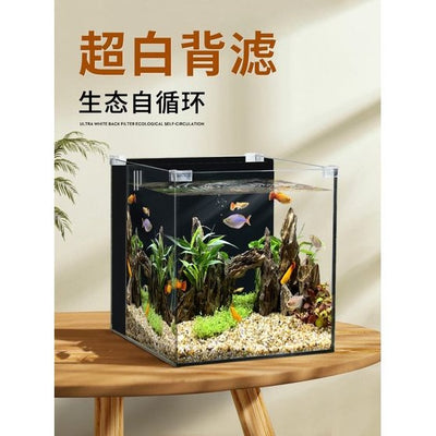 Table Top Back Filter Tank Set