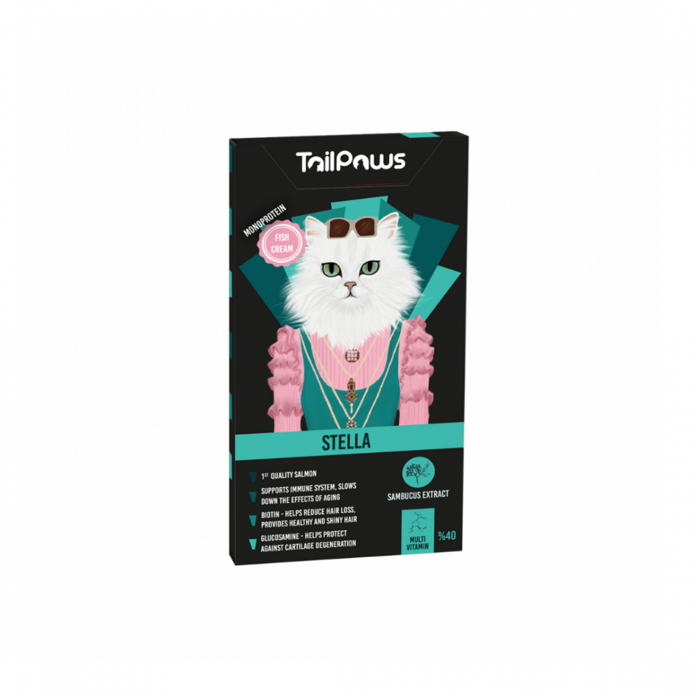 Tail Paws STELLA Multi Vitamins Fish Treats