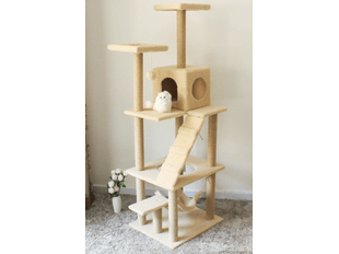 Tall Cat Tree for Indoor Cats