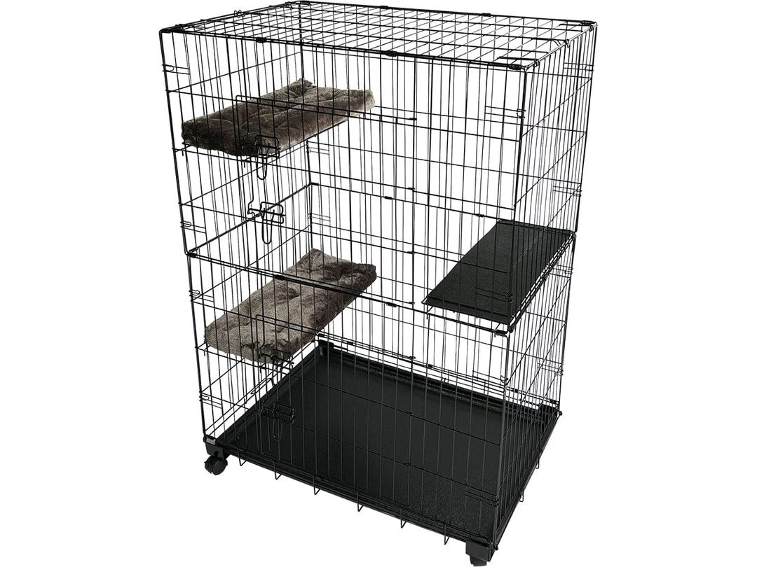 Top Quality Cat Crate with 3 Levels