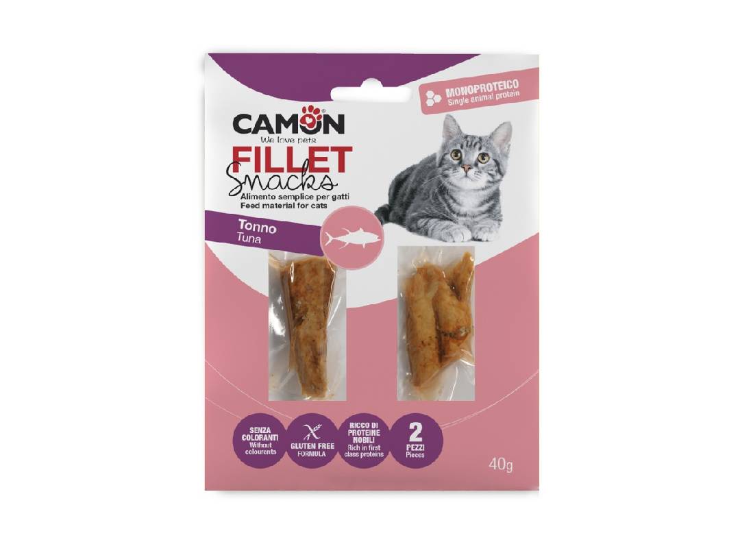 Tuna fillets (40g)