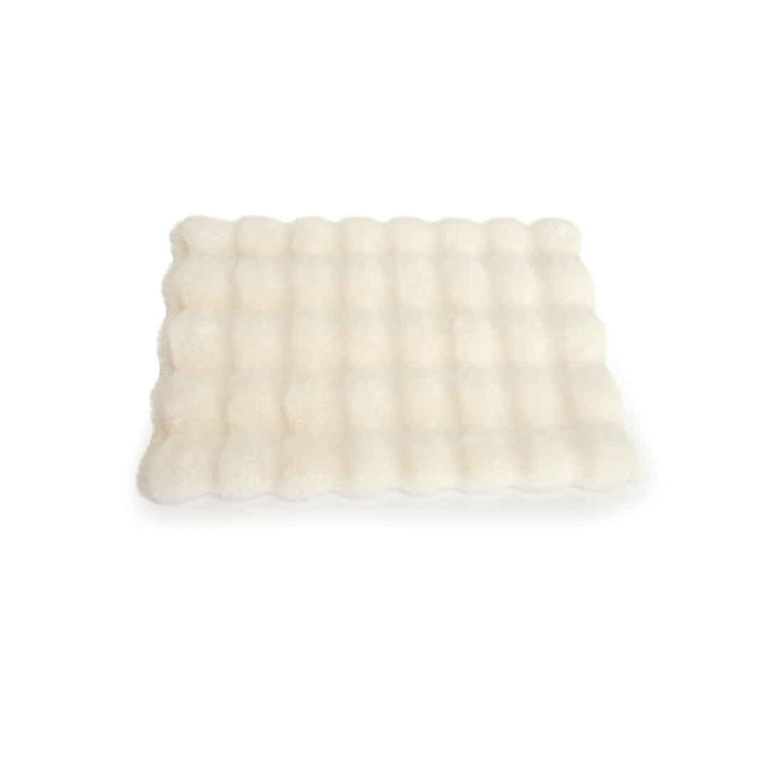 ULTRA Soft White Mat for Dogs and Cats – 60x40cm