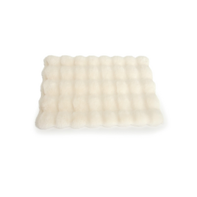 ULTRA Soft White Mat for Dogs and Cats – 60x40cm