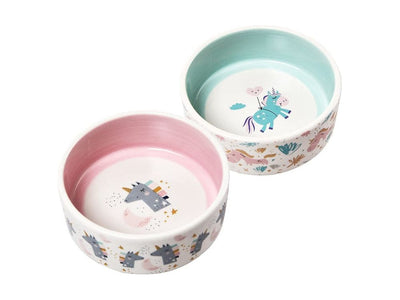 Unicorn Series Pet Ceramic Pet Bowl&nbsp;