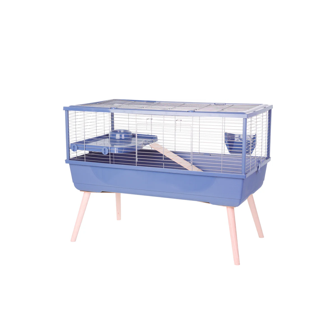 NEOLIFE 100 GUINEA PIG CAGE BLUE – Pets Qatar