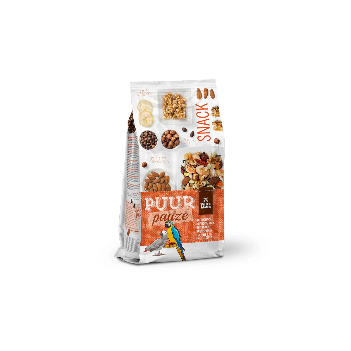 Puur Pauze Snack Muesli Parrot Nuts 750g