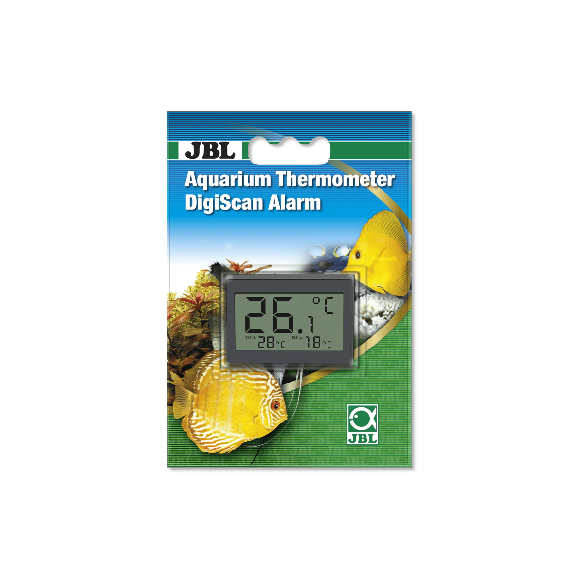 JBL Aquarium Thermometer DigiScan Alarm