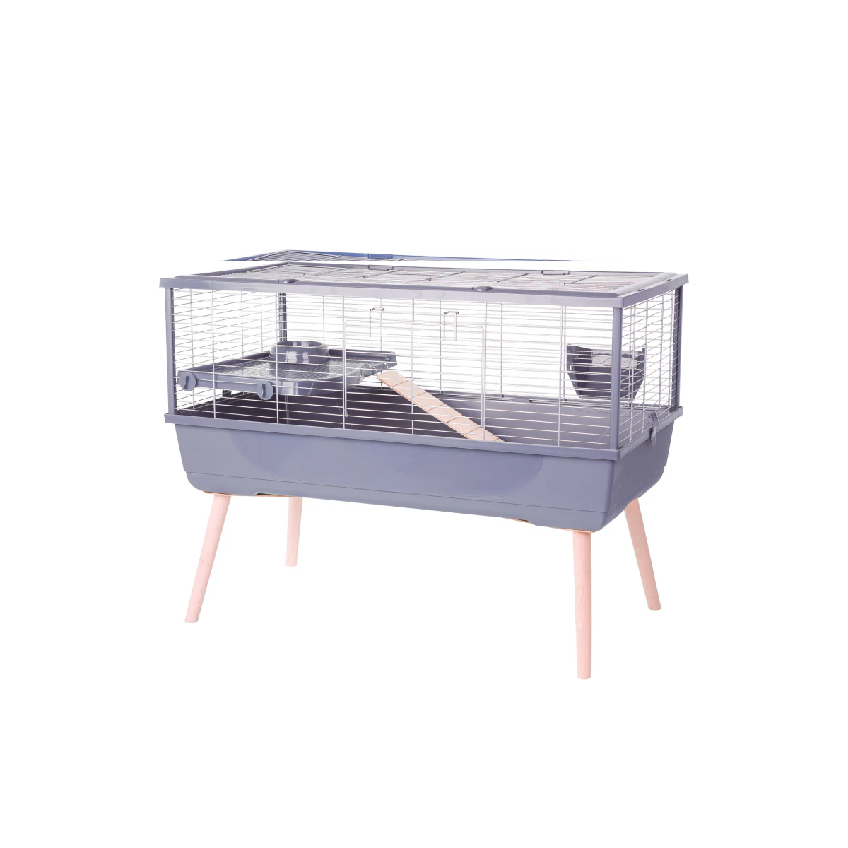 NEOLIFE 100 GUINEA PIG CAGE - GREY